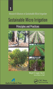 Sustainable Micro Irrigation: Principles and Practices book cover