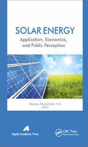 Solar Energy: Application, Economics, and Public Perception book cover