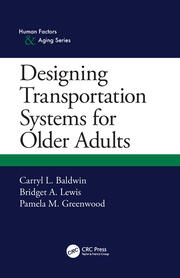 Designing Transportation Systems for Older Adults book cover
