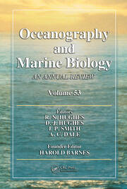 Oceanography and Marine Biology: An annual review. Volume 53 book cover