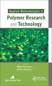 Applied Methodologies in Polymer Research and Technology book cover