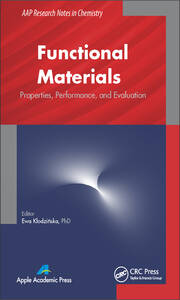 Functional Materials: Properties, Performance and Evaluation book cover