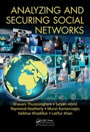 Analyzing and Securing Social Networks book cover
