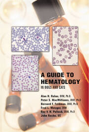 A Guide to Hematology in Dogs and Cats book cover
