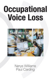Occupational Voice Loss book cover