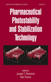 Pharmaceutical Photostability and Stabilization Technology book cover
