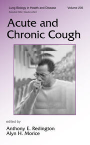 Acute and Chronic Cough book cover