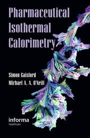 Pharmaceutical Isothermal Calorimetry book cover