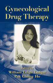 Gynecological Drug Therapy book cover
