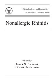 Nonallergic Rhinitis book cover