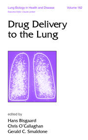 Drug Delivery to the Lung book cover