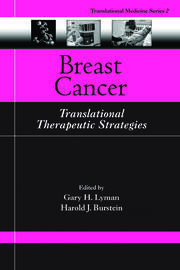 Breast Cancer: Translational Therapeutic Strategies book cover