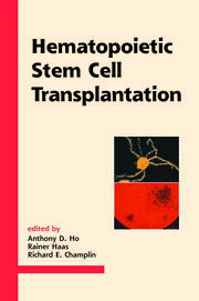 Hematopoietic Stem Cell Transplantation book cover