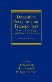 Dopamine Receptors and Transporters: Function, Imaging and Clinical Implication, Second Edition book cover