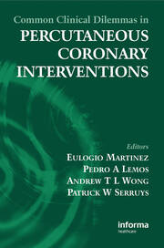 Common Clinical Dilemmas in Percutaneous Coronary Interventions book cover