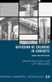 Diffusion of Chloride in Concrete: Theory and Application book cover
