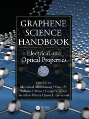 Graphene Science Handbook: Electrical and Optical Properties book cover
