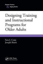 Designing Training and Instructional Programs for Older Adults book cover
