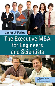 The Executive MBA for Engineers and Scientists book cover