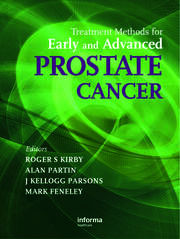 Treatment Methods for Early and Advanced Prostate Cancer book cover