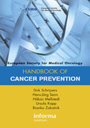 ESMO Handbook of Cancer Prevention book cover