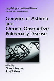 Genetics of Asthma and Chronic Obstructive Pulmonary Disease book cover