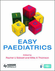 Easy Paediatrics book cover