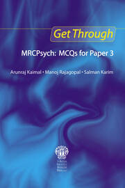 Get Through MRCPsych: MCQs for Paper 3 book cover