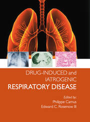 Drug-induced and Iatrogenic Respiratory Disease book cover