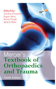 Mercer's Textbook of Orthopaedics and Trauma Tenth edition book cover