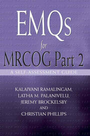 EMQs for MRCOG Part 2: A Self-Assesment Guide book cover