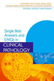 Single Best Answers and EMQs in Clinical Pathology book cover