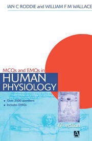 MCQs & EMQs in Human Physiology, 6th edition book cover
