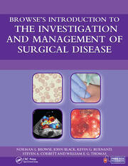 Browse's Introduction to the Investigation and Management of Surgical Disease book cover