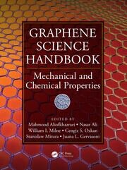 Graphene Science Handbook: Mechanical and Chemical Properties book cover
