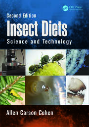 Insect Diets: Science and Technology, Second Edition book cover