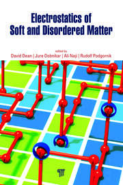Electrostatics of Soft and Disordered Matter book cover