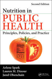 Nutrition in Public Health: Principles, Policies, and Practice, Second Edition book cover