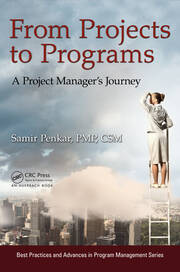 From Projects to Programs: A Project Manager's Journey book cover