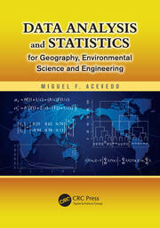 Data Analysis and Statistics for Geography, Environmental Science, and Engineering book cover