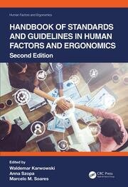 Handbook of Standards and Guidelines in Human Factors and Ergonomics book cover