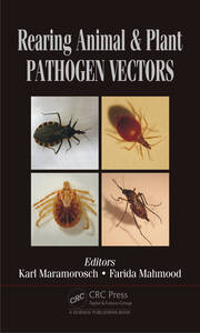 Rearing Animal and Plant Pathogen Vectors book cover