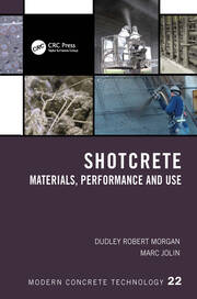 Shotcrete: Materials, Performance and Use book cover