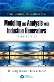 Modeling and Analysis with Induction Generators book cover
