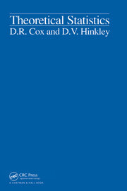 Theoretical Statistics book cover