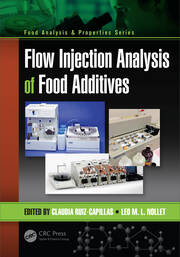 Flow Injection Analysis of Food Additives book cover