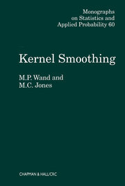 Kernel Smoothing book cover