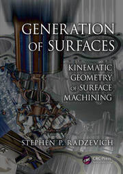 Generation of Surfaces: Kinematic Geometry of Surface Machining book cover