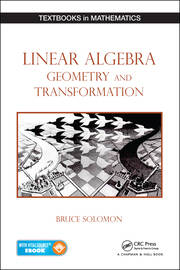 Linear Algebra, Geometry and Transformation book cover