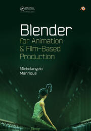 Blender for Animation and Film-Based Production book cover